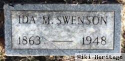 Ida M Swenson