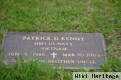 Patrick D Kenny