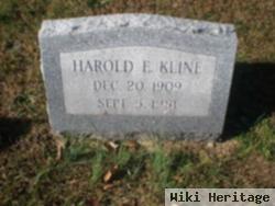 Harold Edwin Kline