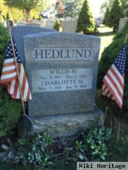 Willis M. Hedlund