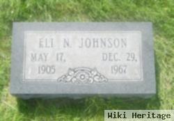 Eli Norman "huck" Johnson