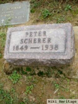 Peter Scherer