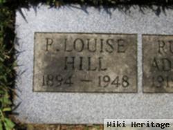 Ruth Louise Keighley Adkisson Hill