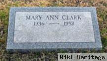 Mary Ann Bosler Clark