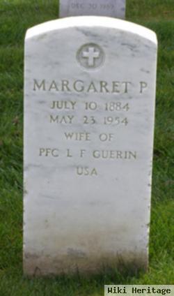 Margaret P Guerin