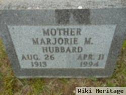 Marjorie M. Hubbard