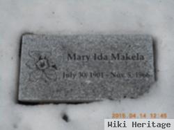 Mary Ida Makela