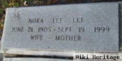 Nora Lee Bargeron Lee