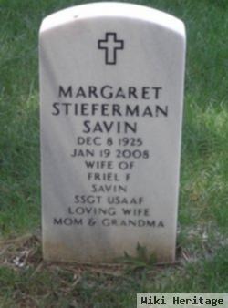 Margaret Stieferman Savin