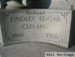 Findley Edgar Cleland