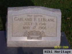 Garland F Leblanc