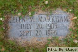 Helen M Markham