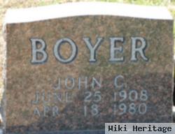 John C Boyer