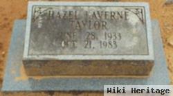 Hazel Laverne Taylor