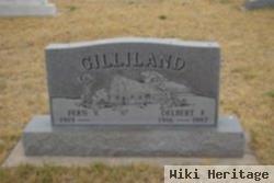 Delbert F Gilliland