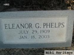 Eleanor Gertrude Fry Phelps