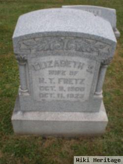 Elizabeth Snyder Moyer Fretz