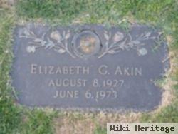 Elizabeth G Akin