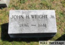 John H. Wright, Jr