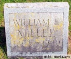 William Edward Miller