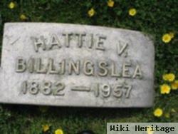 Hattie V. Billingslea