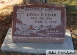 Lavon Esther Warren Lehr