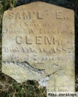 Samuel E. Clem