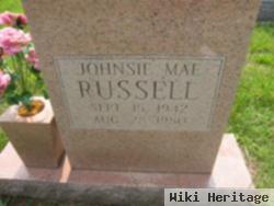 Johnsie Mae Russell