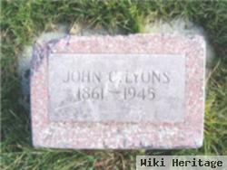 John Crosby Lyons