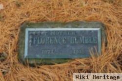 Florence "flora" Underhill Humble