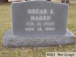 Oscar E Hagen