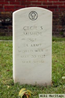 Sgt Cecil Stanley Mishoe