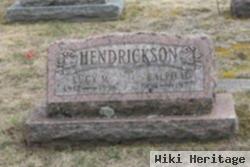 Lucy M Hendrickson