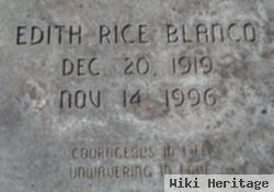 Edith Rice Blanco