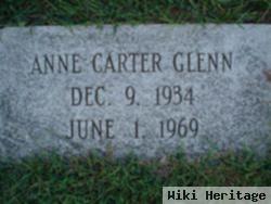 Anne Carter Glenn