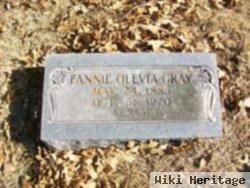 Fannie Olevia Franks Gray