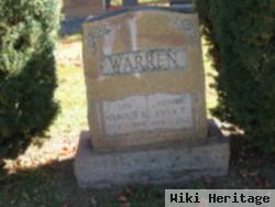 Harold "buck" Warren