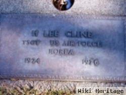 Hubert L "lee" Cline, Jr