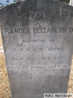 Frances Elizabeth Howe