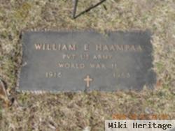 William E. Haampaa