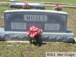 Asa Perry Moses, Jr