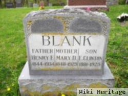 Henry Franklin Blank