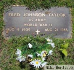 Fred Johnson Taylor