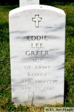 Eddie Lee Greer