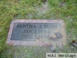 Bertha A. Bush