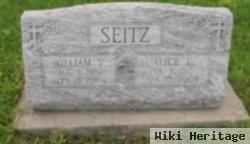 Alice E. Mcneive Seitz