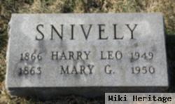 Harry Leo Snively