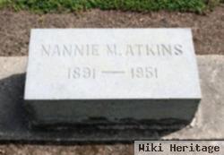 Nanny Matthews Atkins