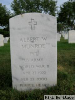 Albert William Munroe