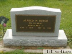 Alfred H. Busch